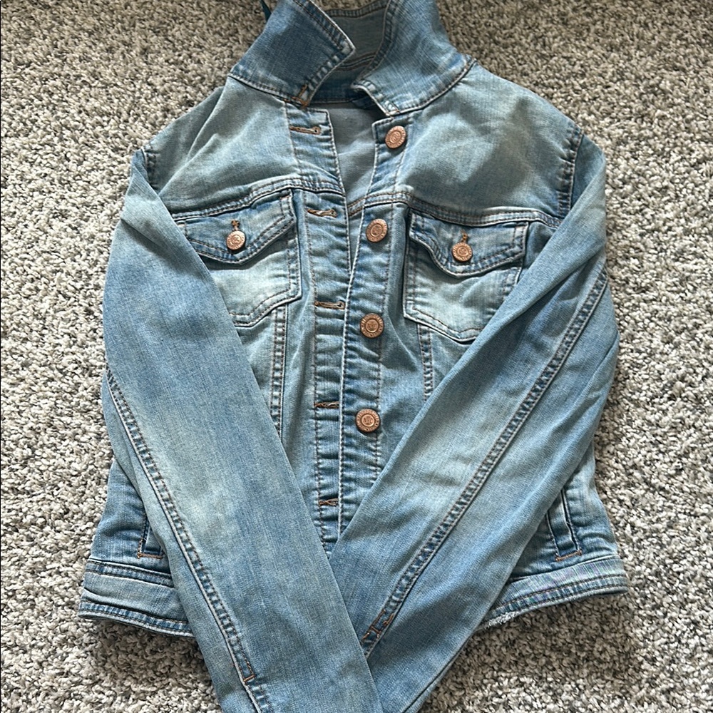 Light Blue Denim Jacket